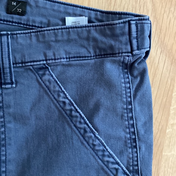 Lucky Brand Boyfriend Cargo Chino-32 - Picture 3 of 6